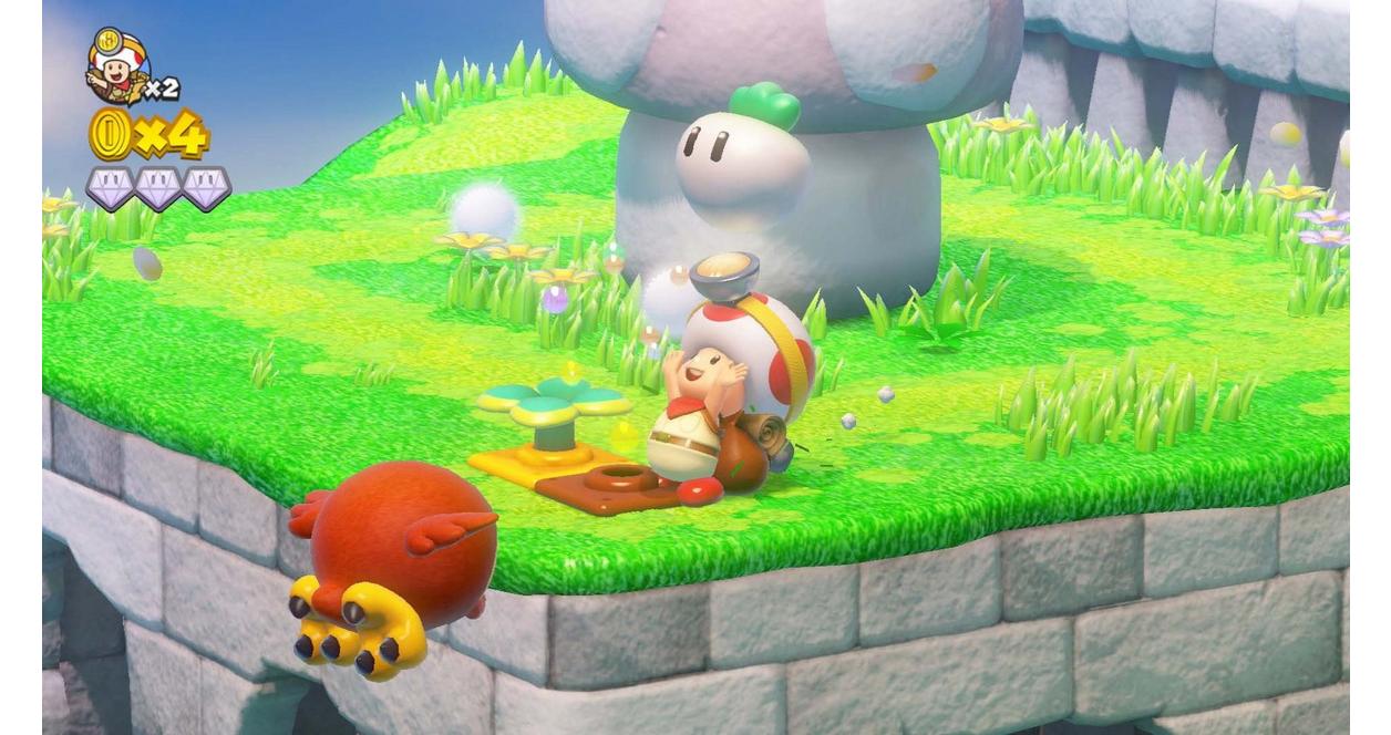 Captain Toad: Treasure Tracker - Nintendo Wii U