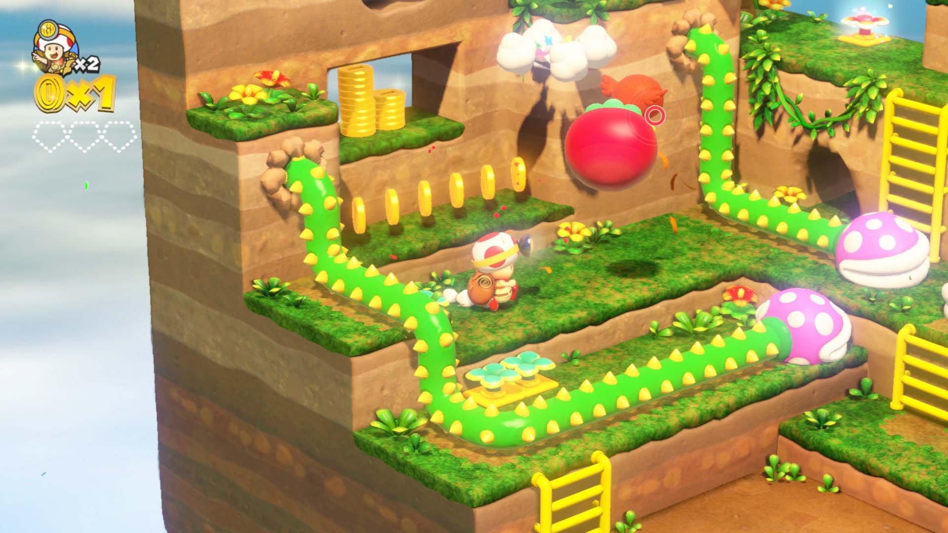 Captain toad treasure tracker outlet ds