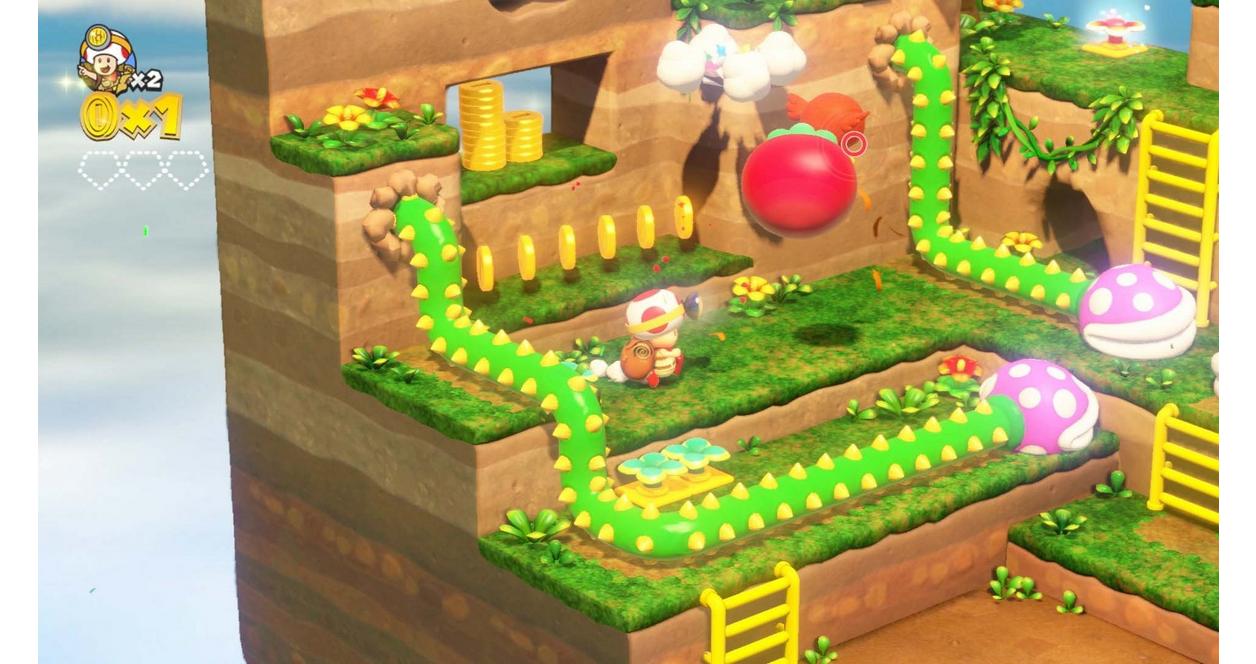 Captain Toad: Treasure Tracker - Nintendo Wii U