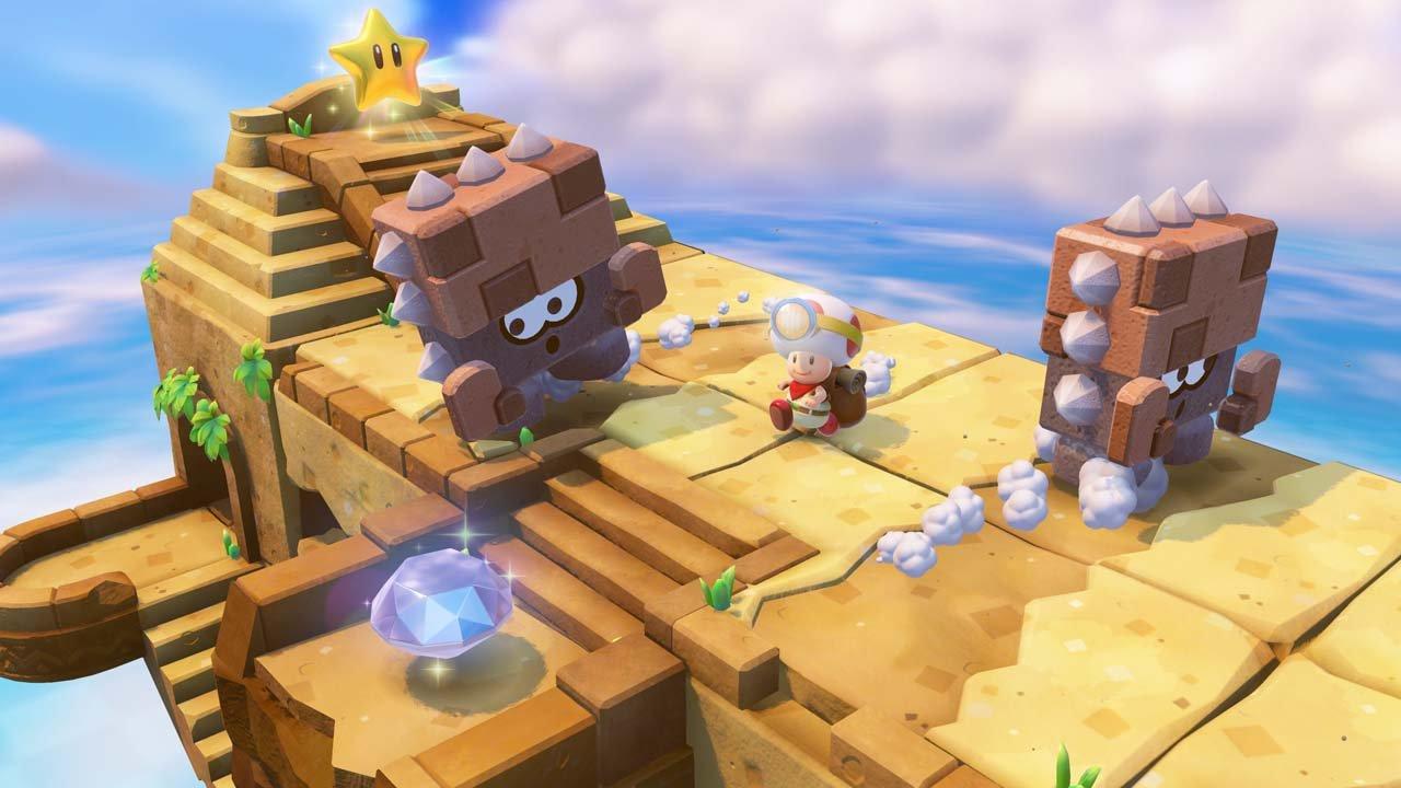 Captain Toad: Treasure Tracker - Switch - ShopB - 14 anos!