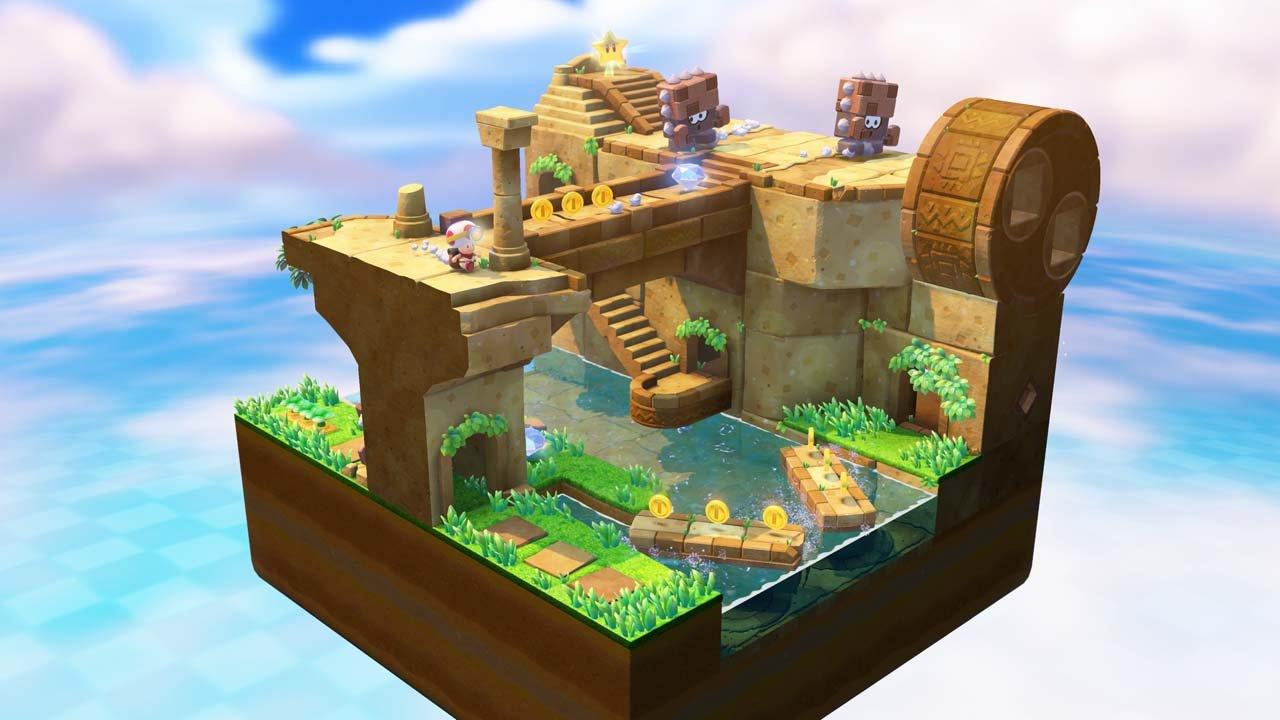 Captain Toad: Treasure Tracker - Switch - ShopB - 14 anos!