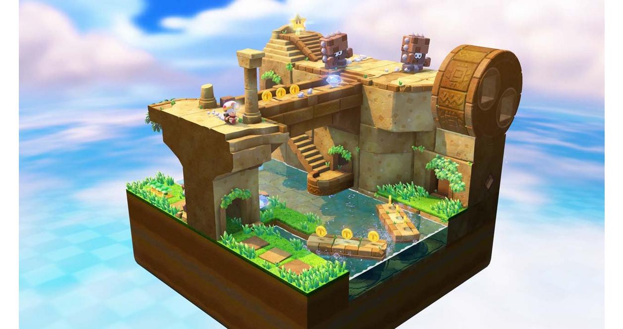 Captain Toad: Treasure Tracker - Nintendo Wii U