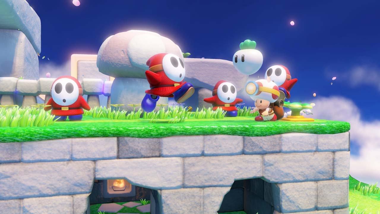  Captain Toad: Treasure Tracker Selects (Nintendo Wii U) : Video  Games