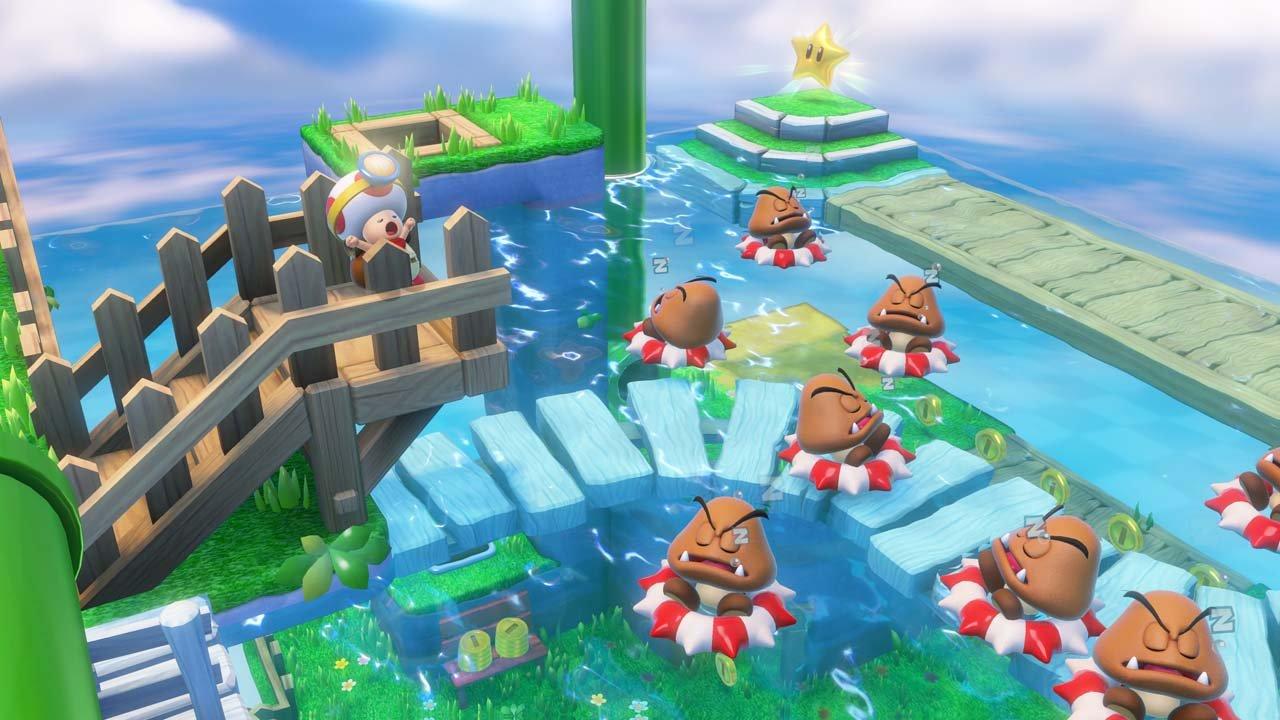 captain toad switch release date