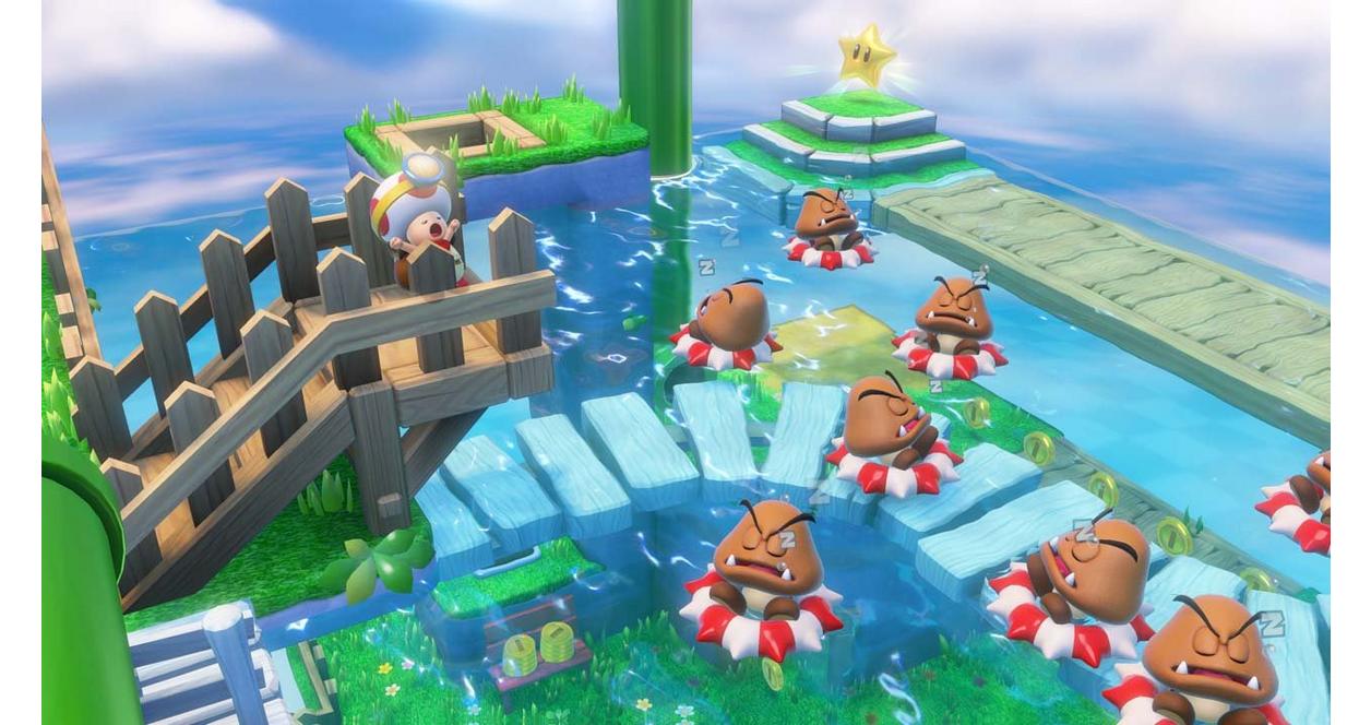 Captain Toad: Treasure Tracker - Nintendo Wii U