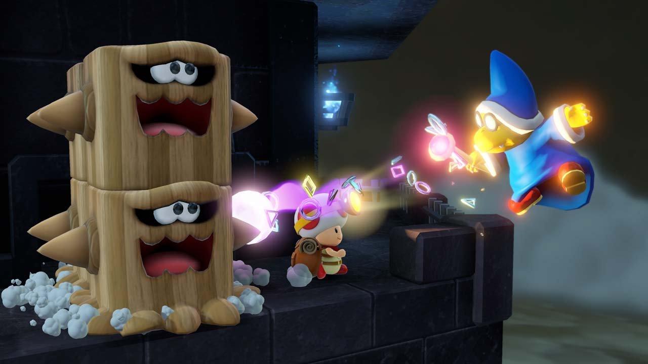 Captain Toad Treasure Tracker Nintendo Wii U