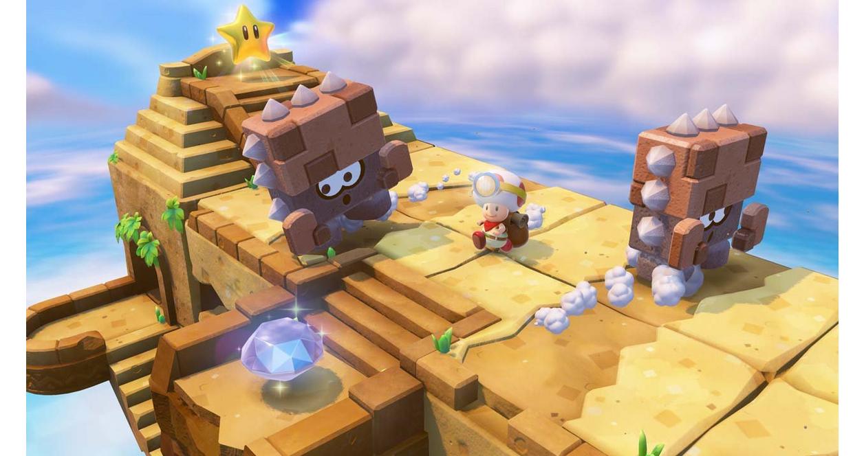 Captain Toad: Treasure Tracker - Nintendo Wii U