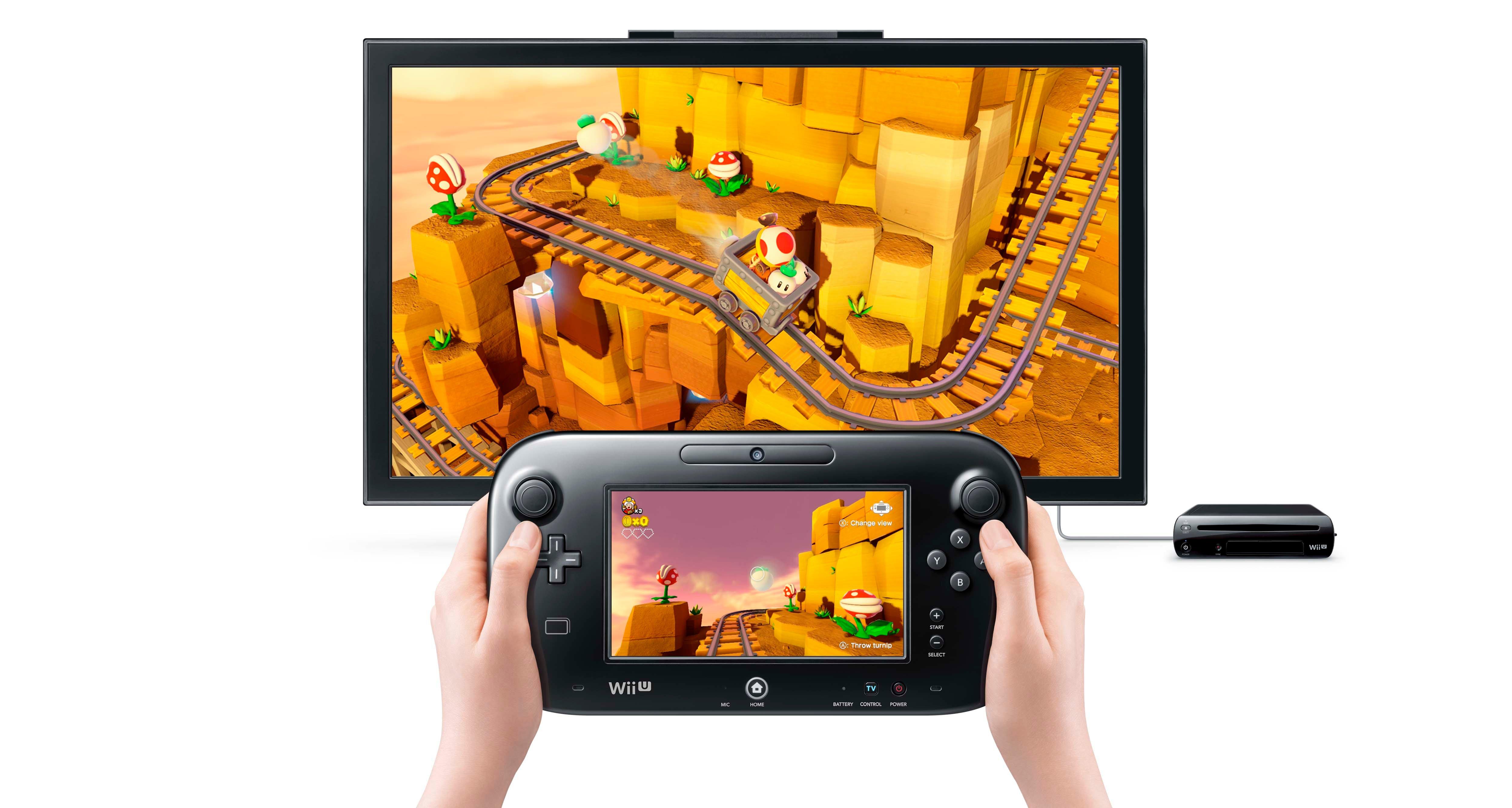 toad treasure tracker wii u