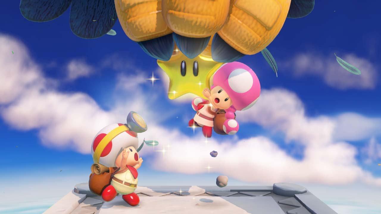 captain toad wii