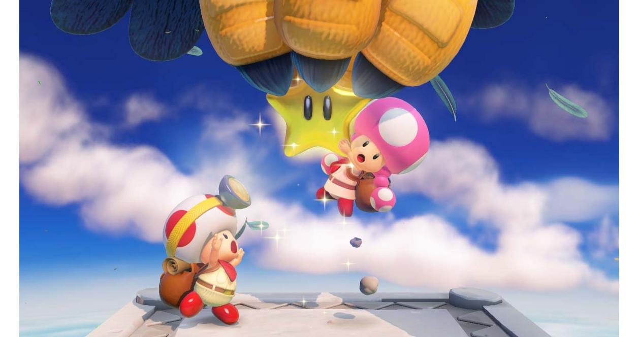 Captain Toad: Treasure Tracker - Nintendo Wii U