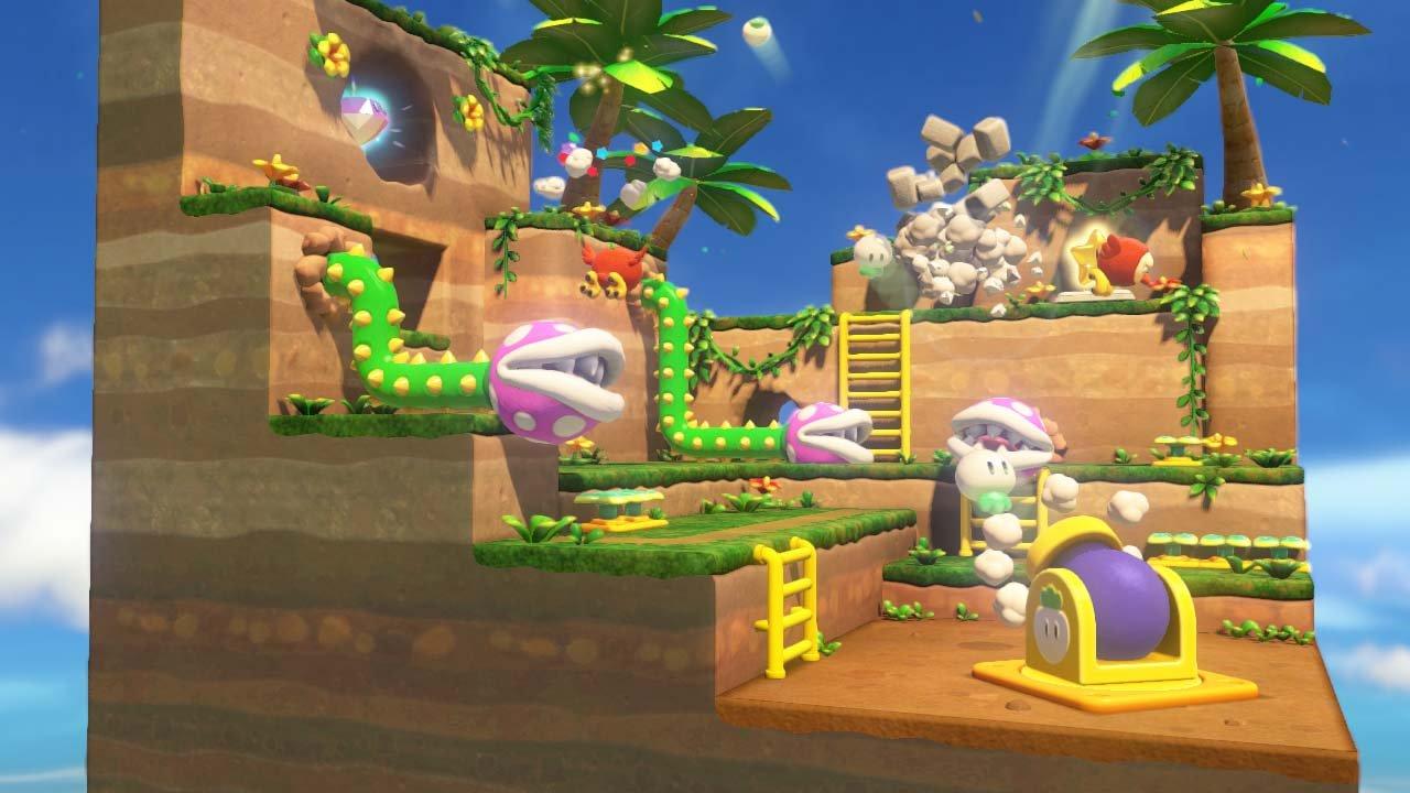 Captain Toad: Treasure Tracker - Switch - ShopB - 14 anos!