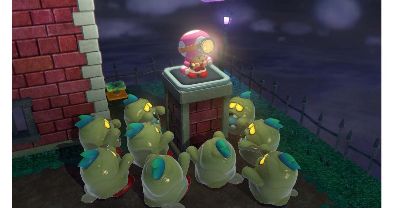 Captain Toad: Treasure Tracker - Nintendo Wii U