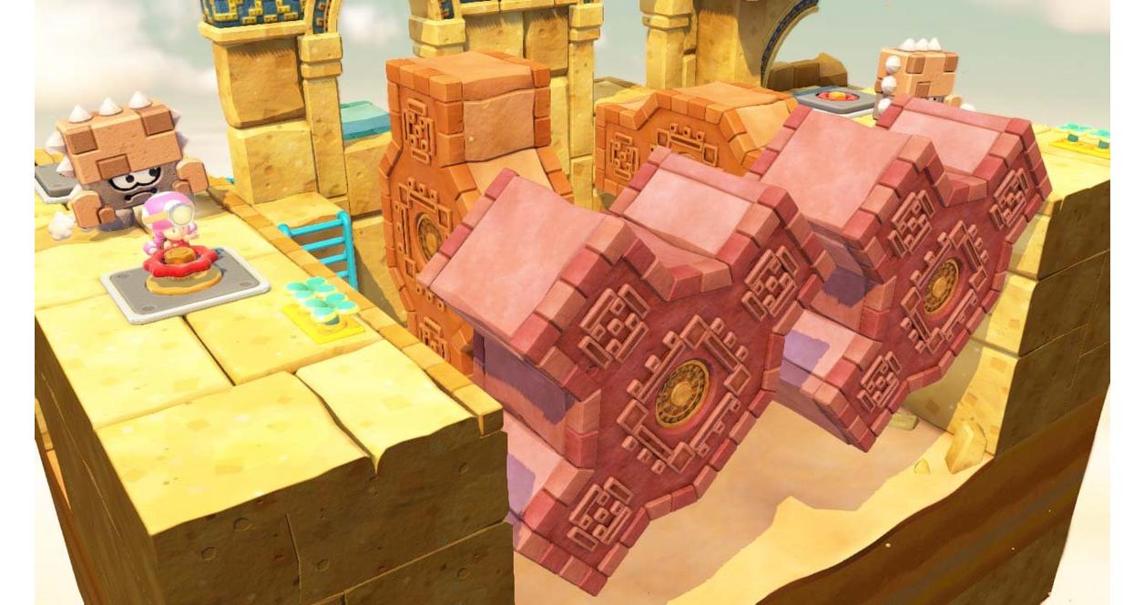 Captain Toad: Treasure Tracker - Nintendo Switch
