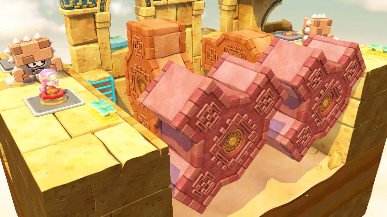 captain toad treasure tracker smyths