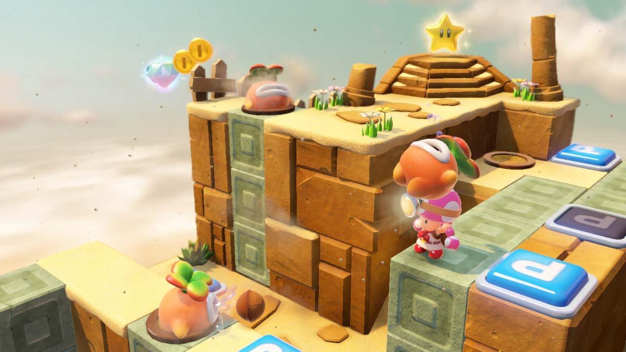 Captain toad treasure tracker 2024 ds