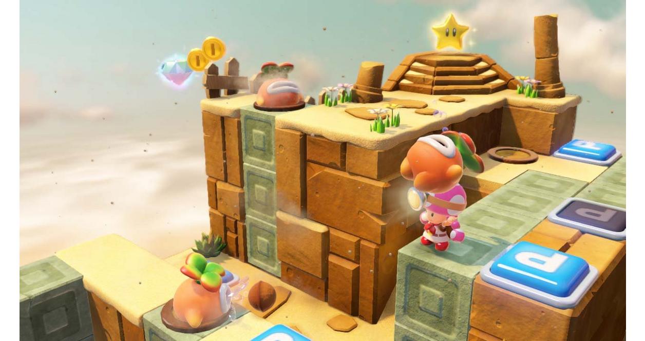 Captain Toad: Treasure Tracker - Nintendo Wii U