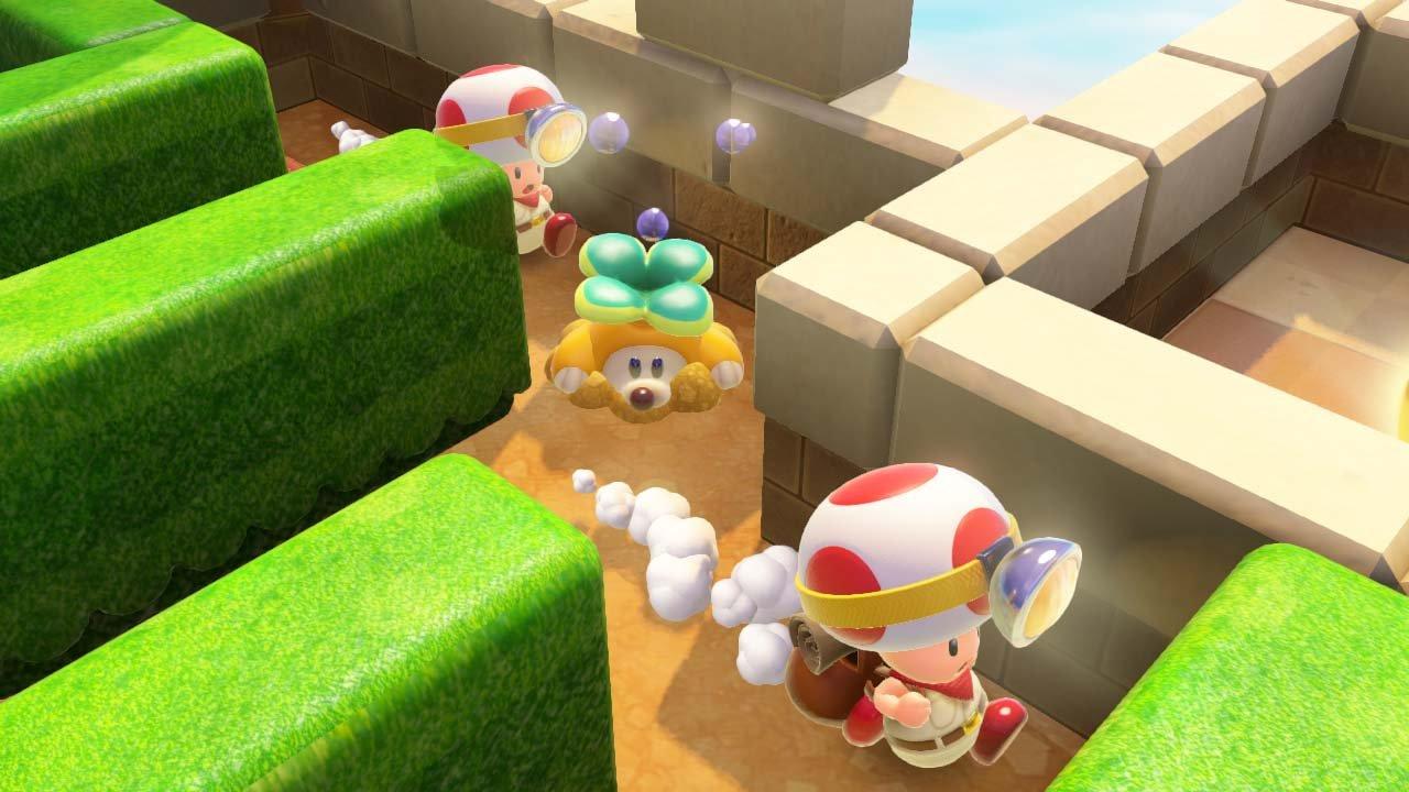 Captain Toad: Treasure Tracker - Switch - ShopB - 14 anos!