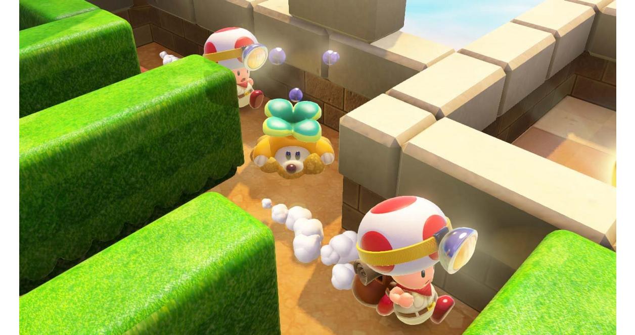 Captain Toad: Treasure Tracker - Nintendo Switch