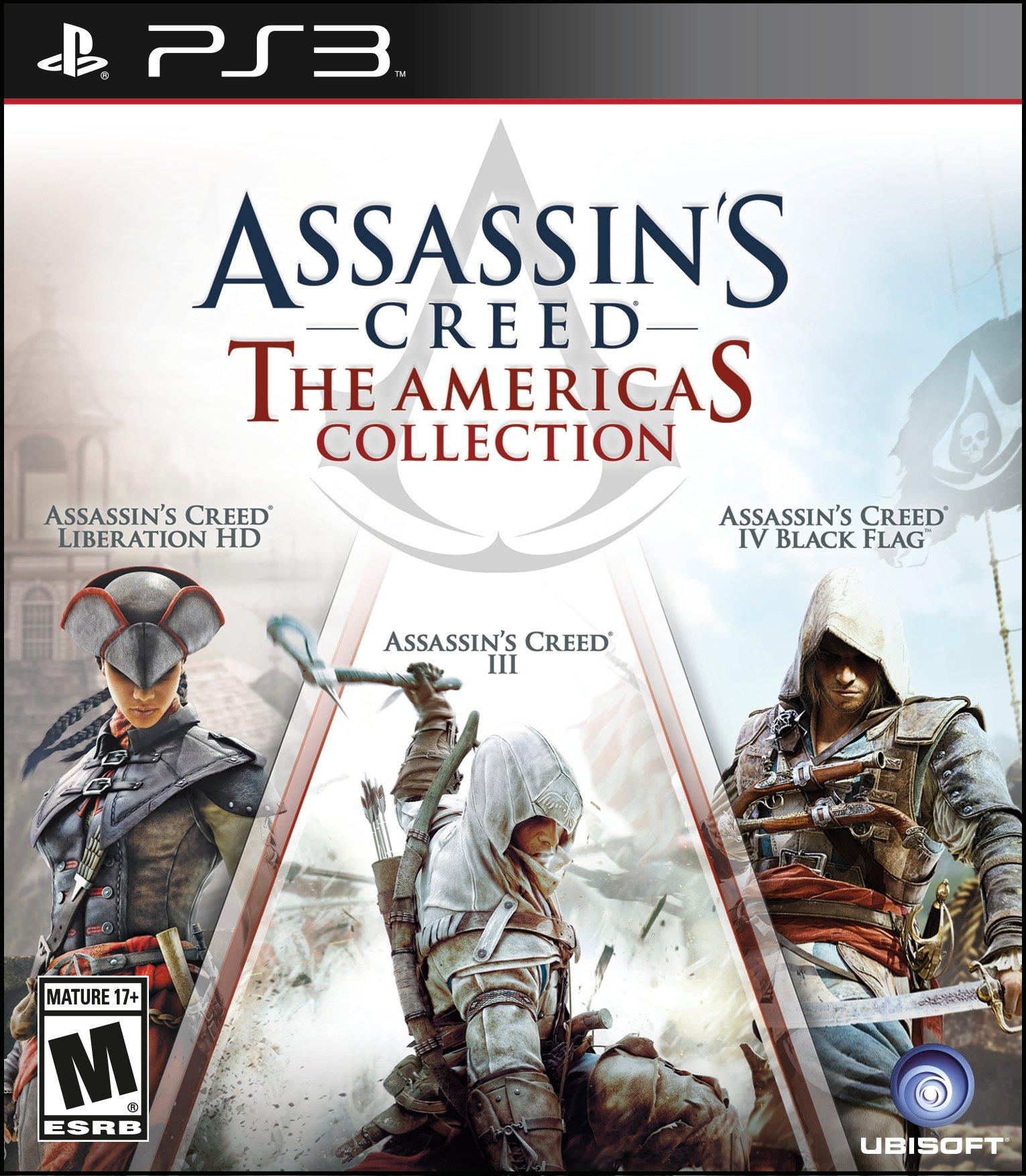 Assassin S Creed The Americas Collection Playstation 3 Gamestop