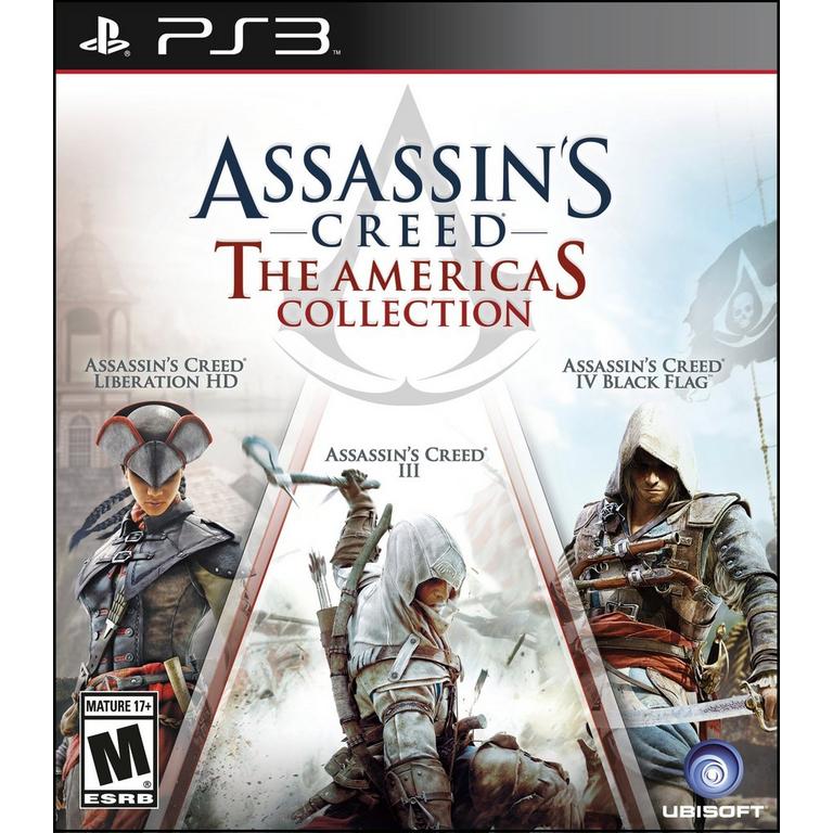 Assassin's Creed: The Americas Collection - PlayStation 3