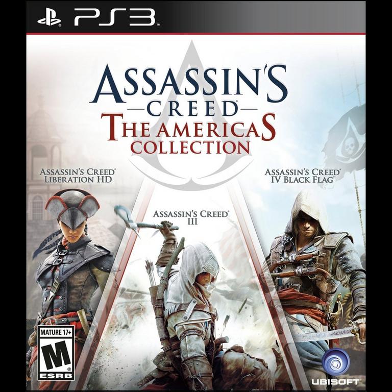 Assassin S Creed The Americas Collection Playstation 3 Gamestop