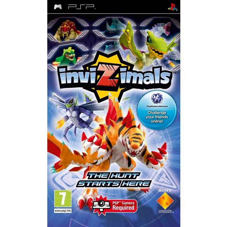 Invizimals - Sony PSP