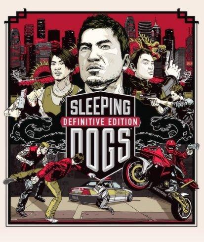 PS4 Sleeping Dogs Definitive Edition — Game Stop