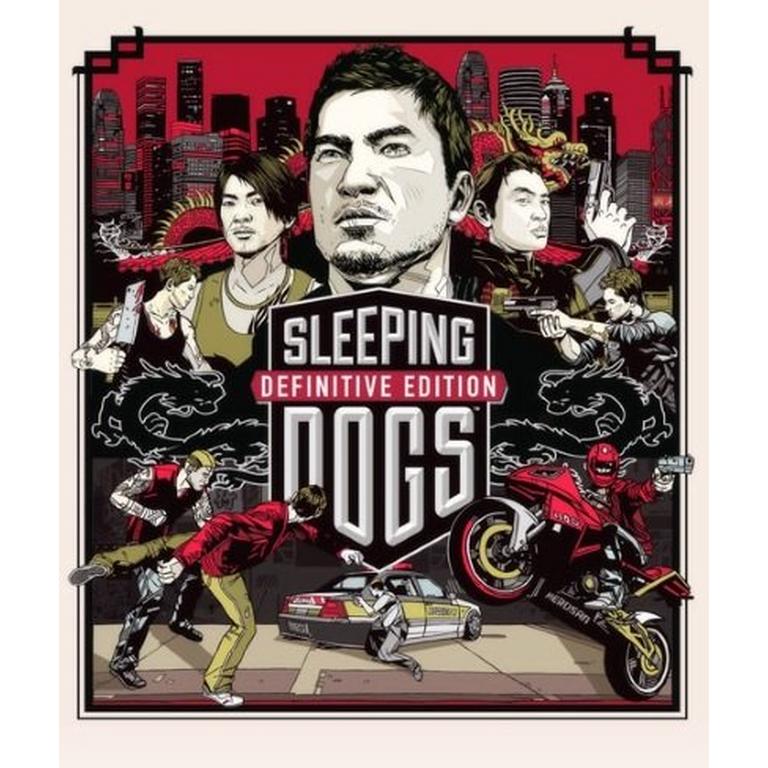 Sleeping Dogs Definitive Edition - PC