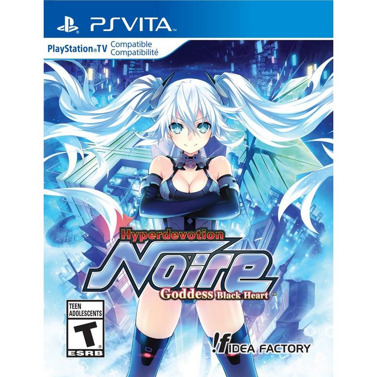 Hyperdevotion Noire: Goddess Black Heart - PS Vita