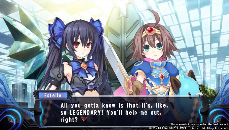 Hyperdevotion Noire: Goddess Black Heart - PS Vita