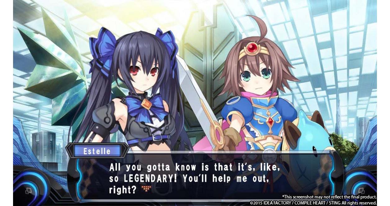 Hyperdevotion Noire: Goddess Black Heart - PS Vita