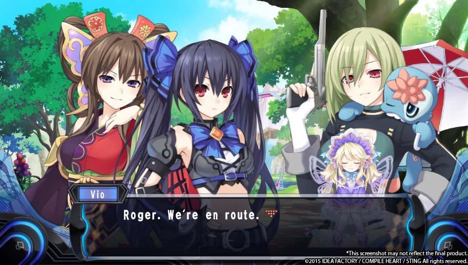 Hyperdevotion Noire: Goddess Black Heart - PS Vita