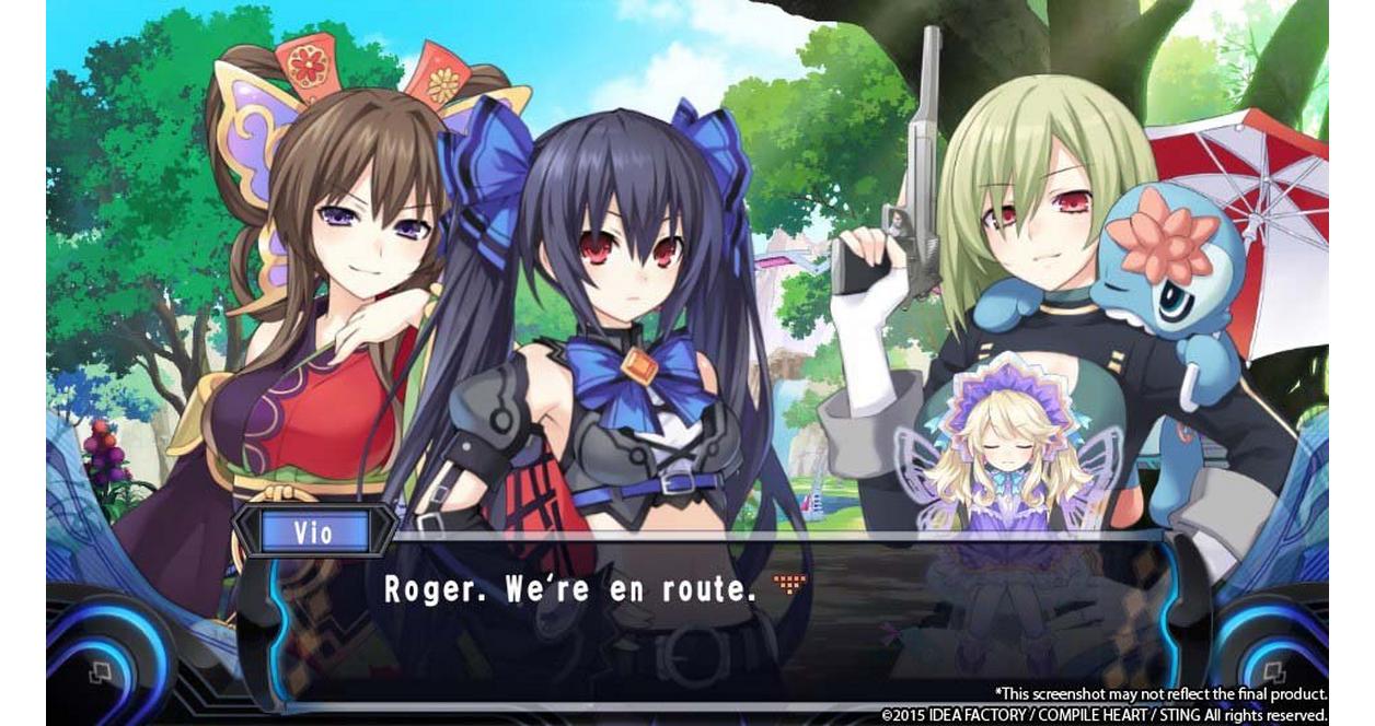 Hyperdevotion Noire: Goddess Black Heart - PS Vita