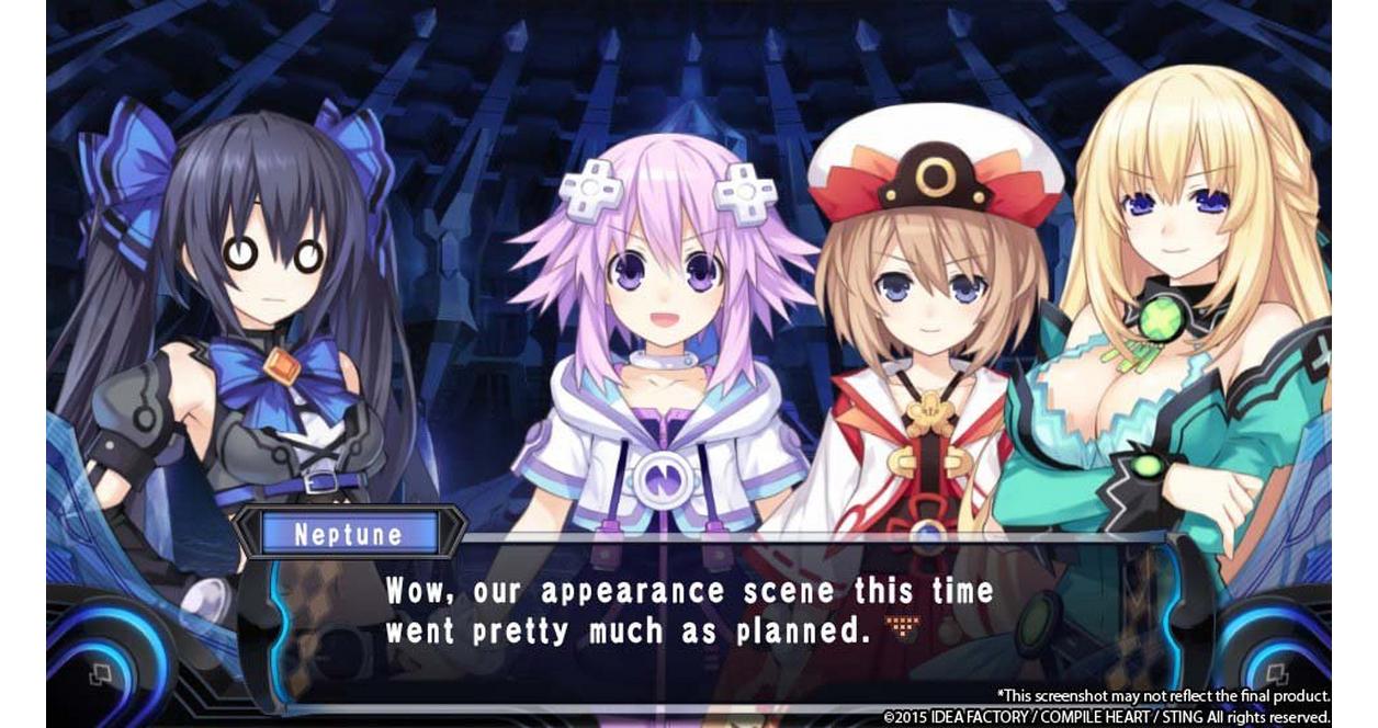 Hyperdevotion Noire: Goddess Black Heart - PS Vita