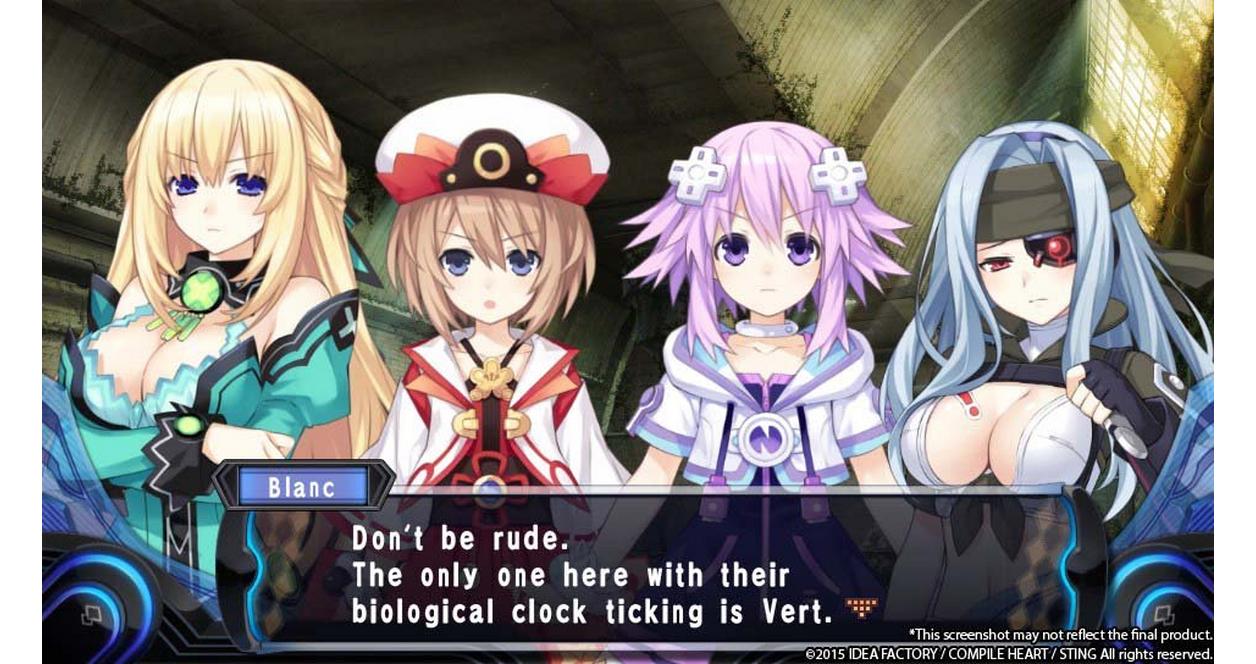 Hyperdevotion Noire: Goddess Black Heart - PS Vita