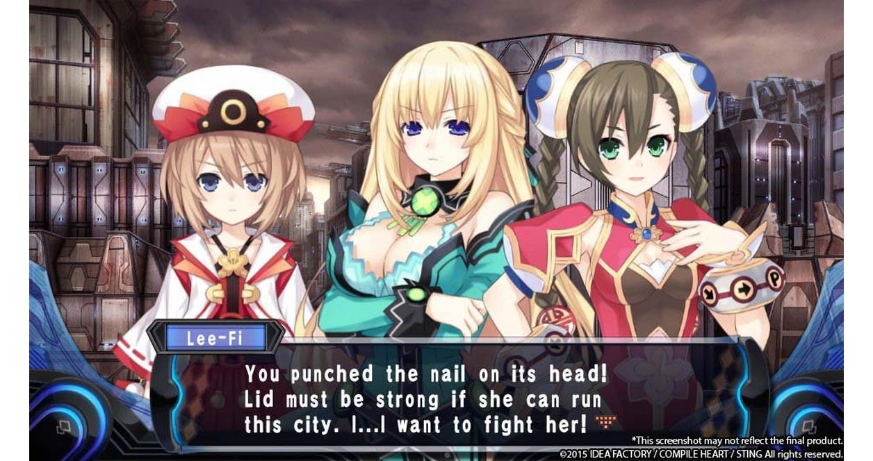 Hyperdevotion Noire: Goddess Black Heart - PS Vita
