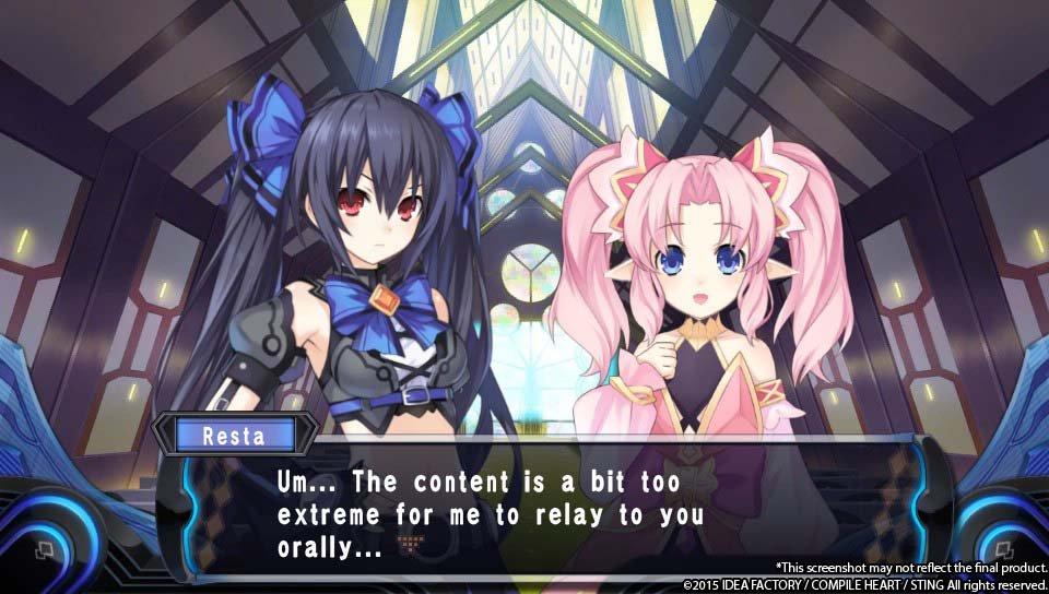 Hyperdevotion Noire: Goddess Black Heart - PS Vita