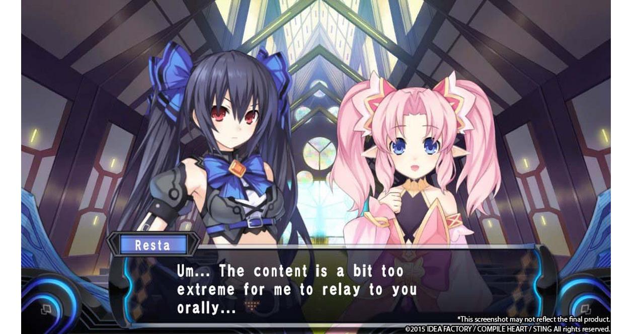 Hyperdevotion Noire: Goddess Black Heart - PS Vita