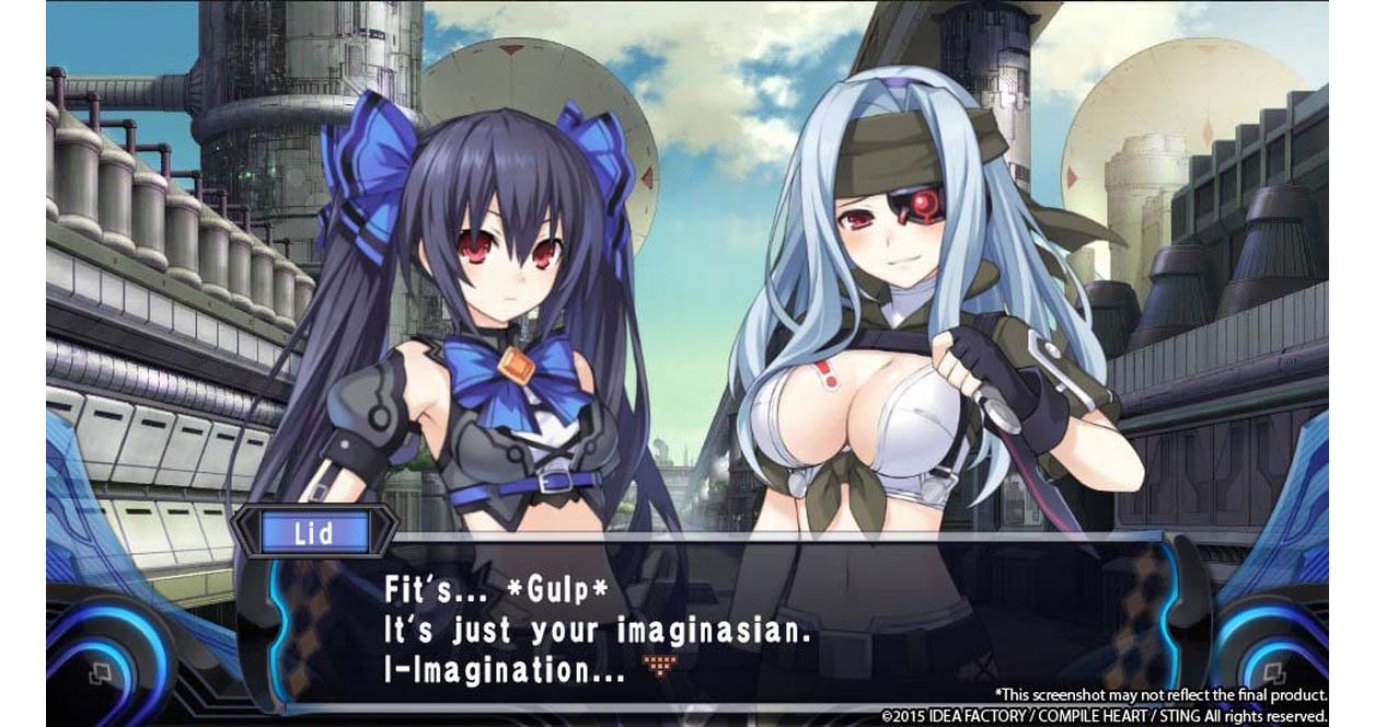 Hyperdevotion Noire: Goddess Black Heart - PS Vita