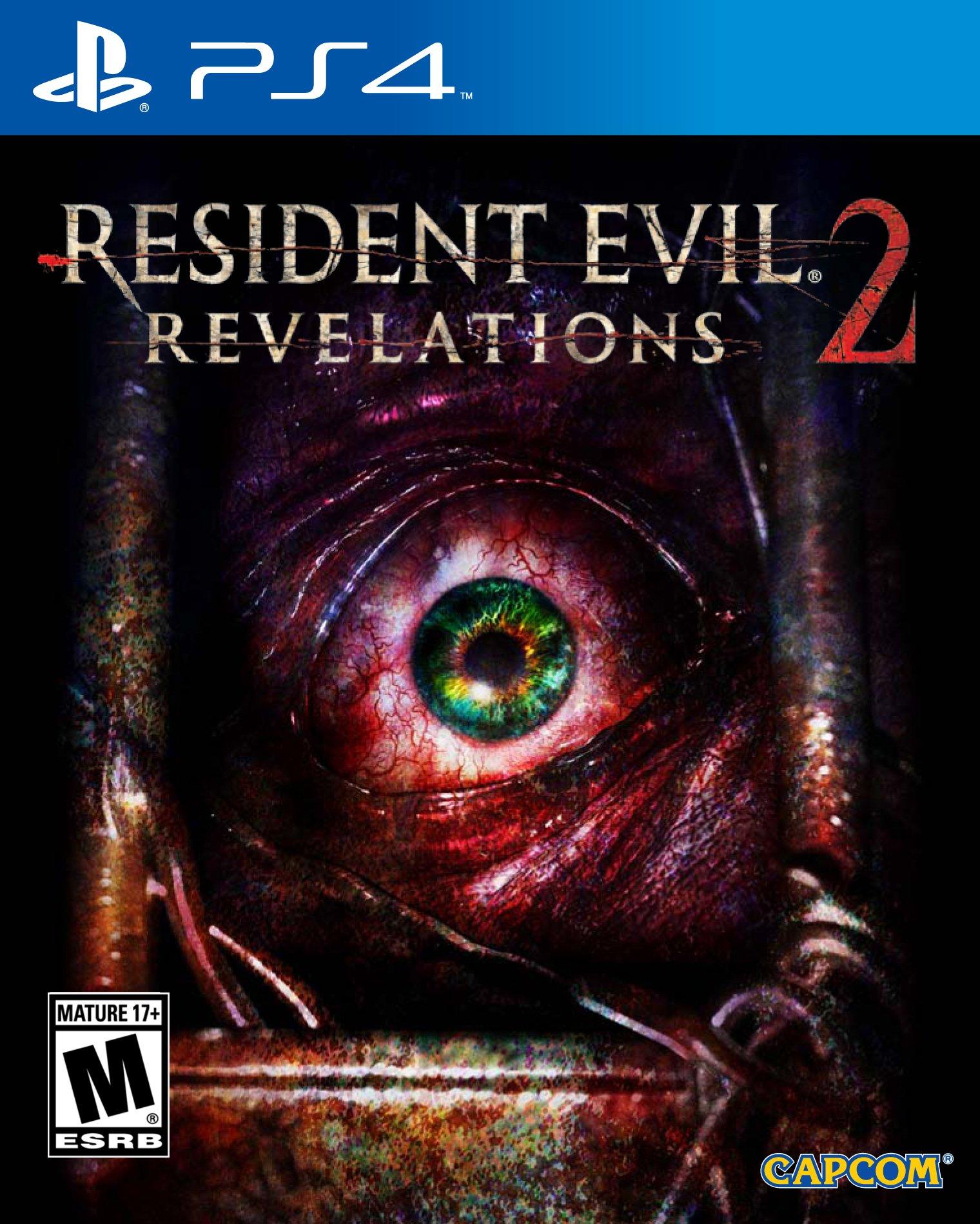 Resident Evil Revelations 2 - PlayStation 4, Pre-Owned -  Capcom