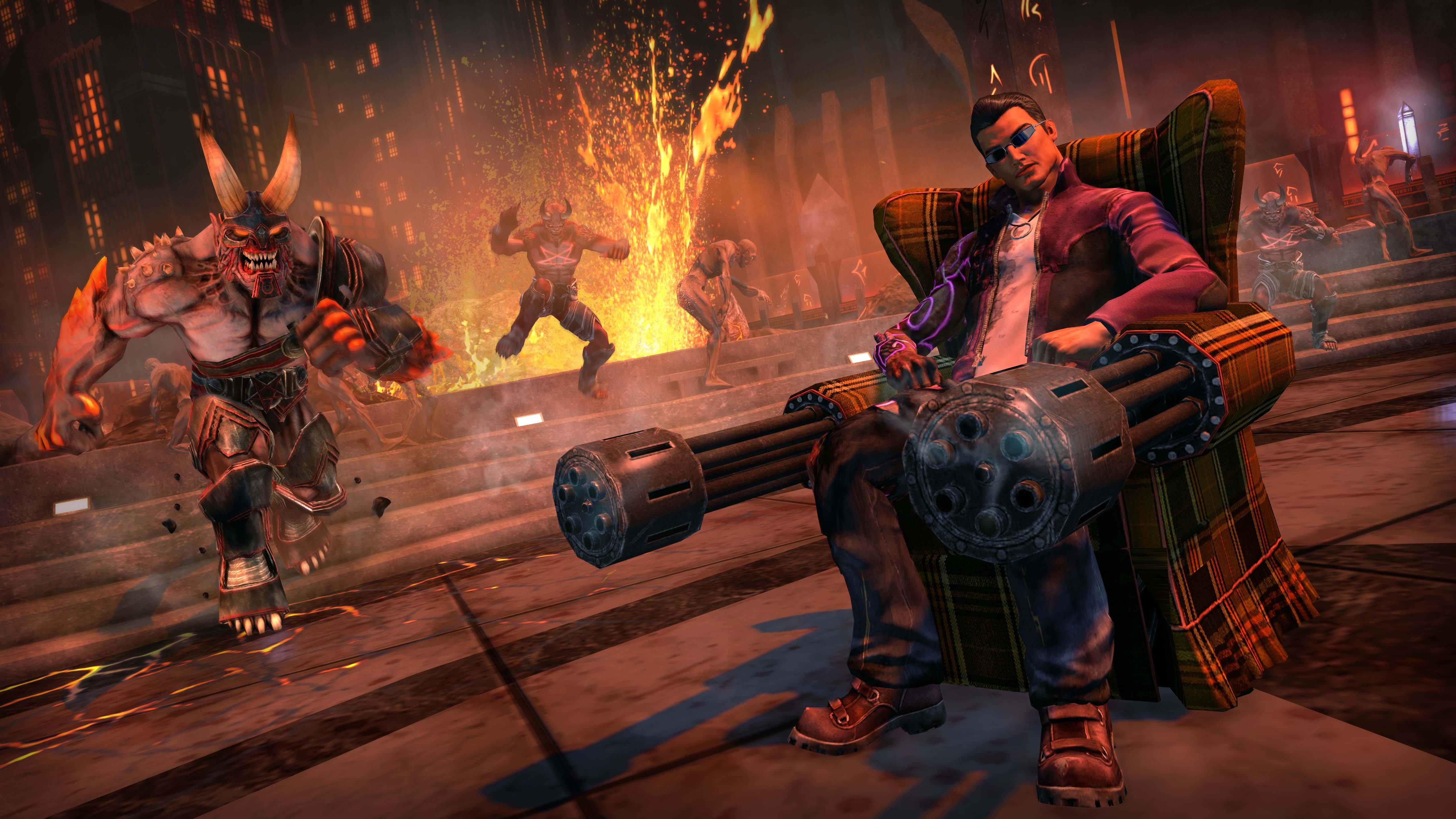 Saints Row: Gat Out Of Hell DLC - Xbox One