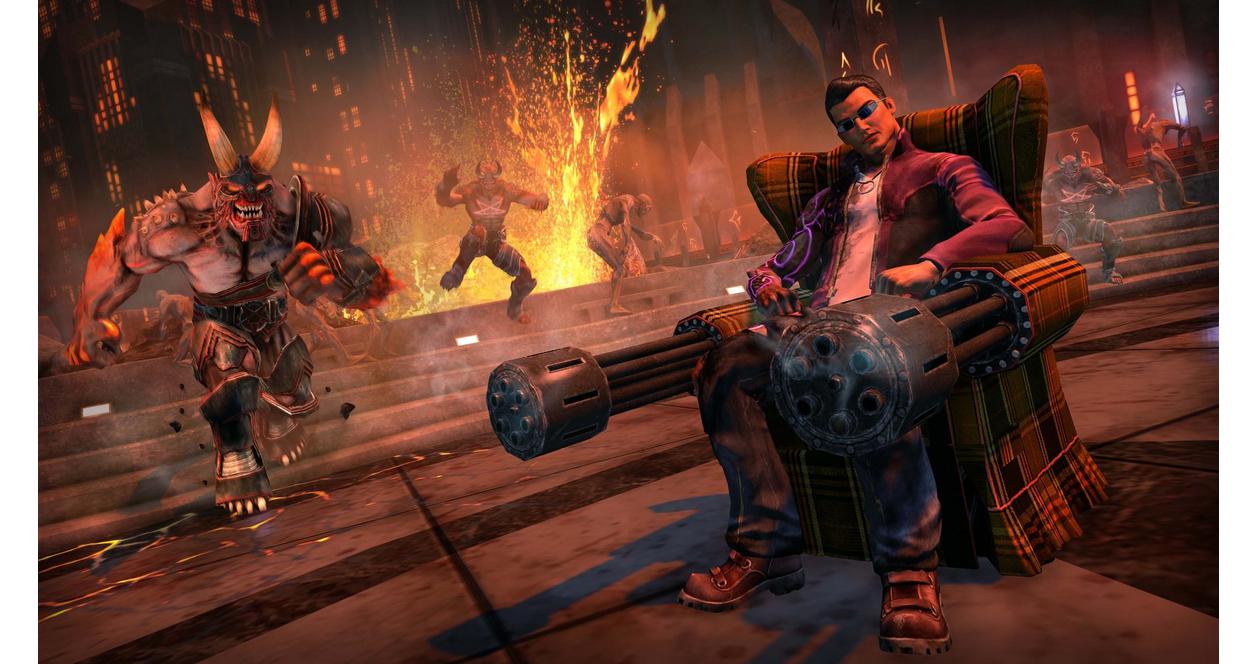 Saints Row: Gat Out Of Hell DLC - Xbox One