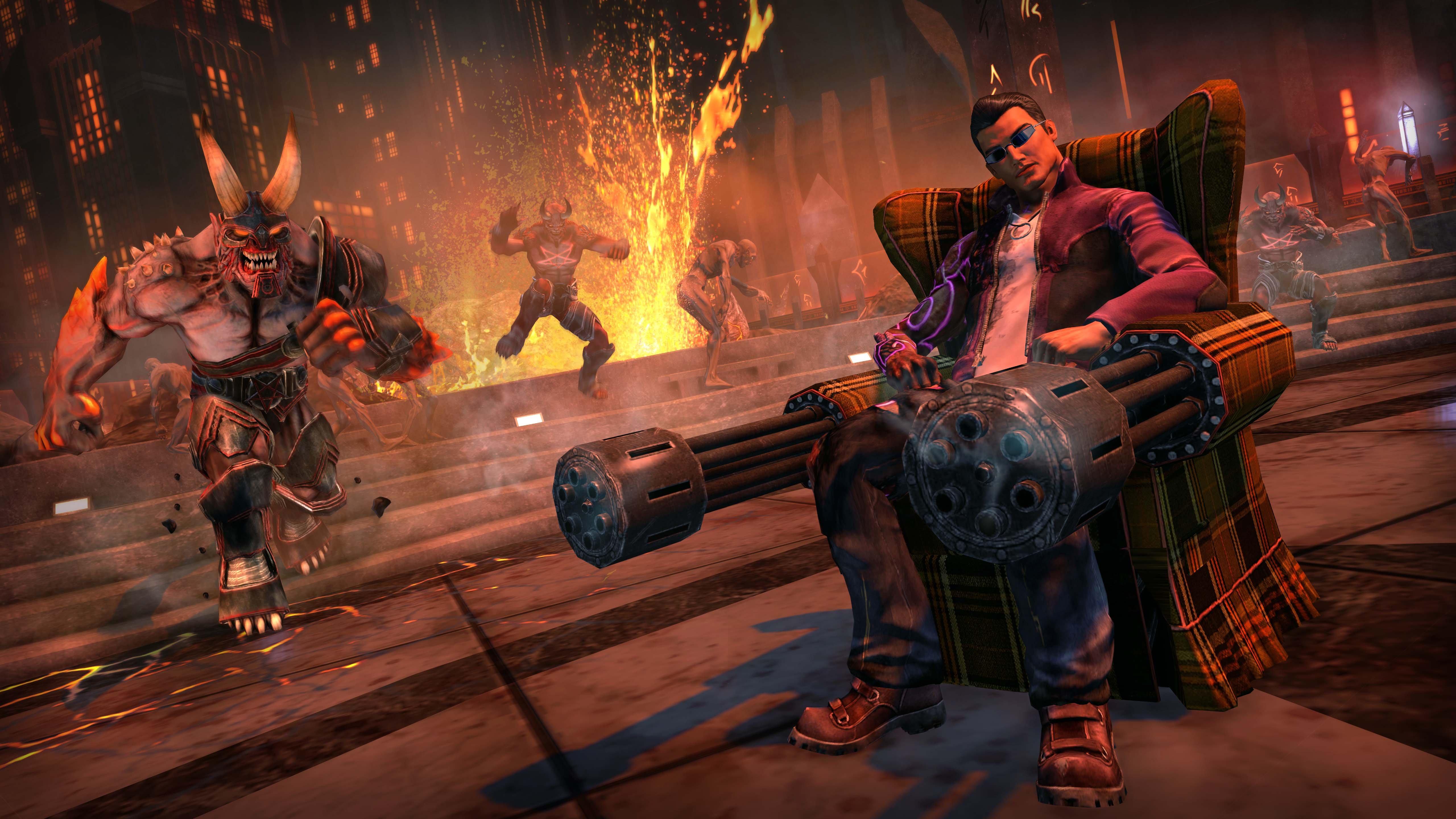 list item 4 of 10 Saints Row: Gat Out of Hell