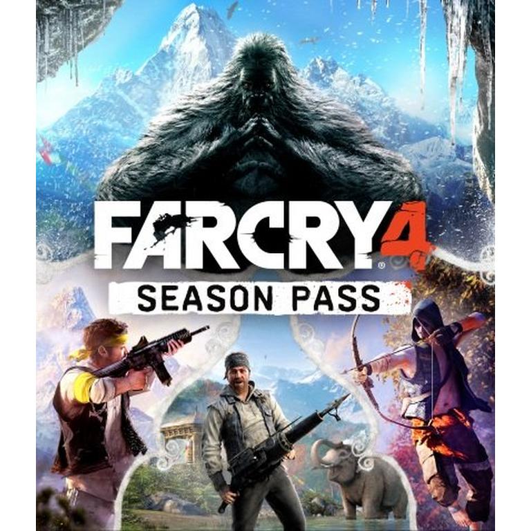 Far Cry 4 Season Pass