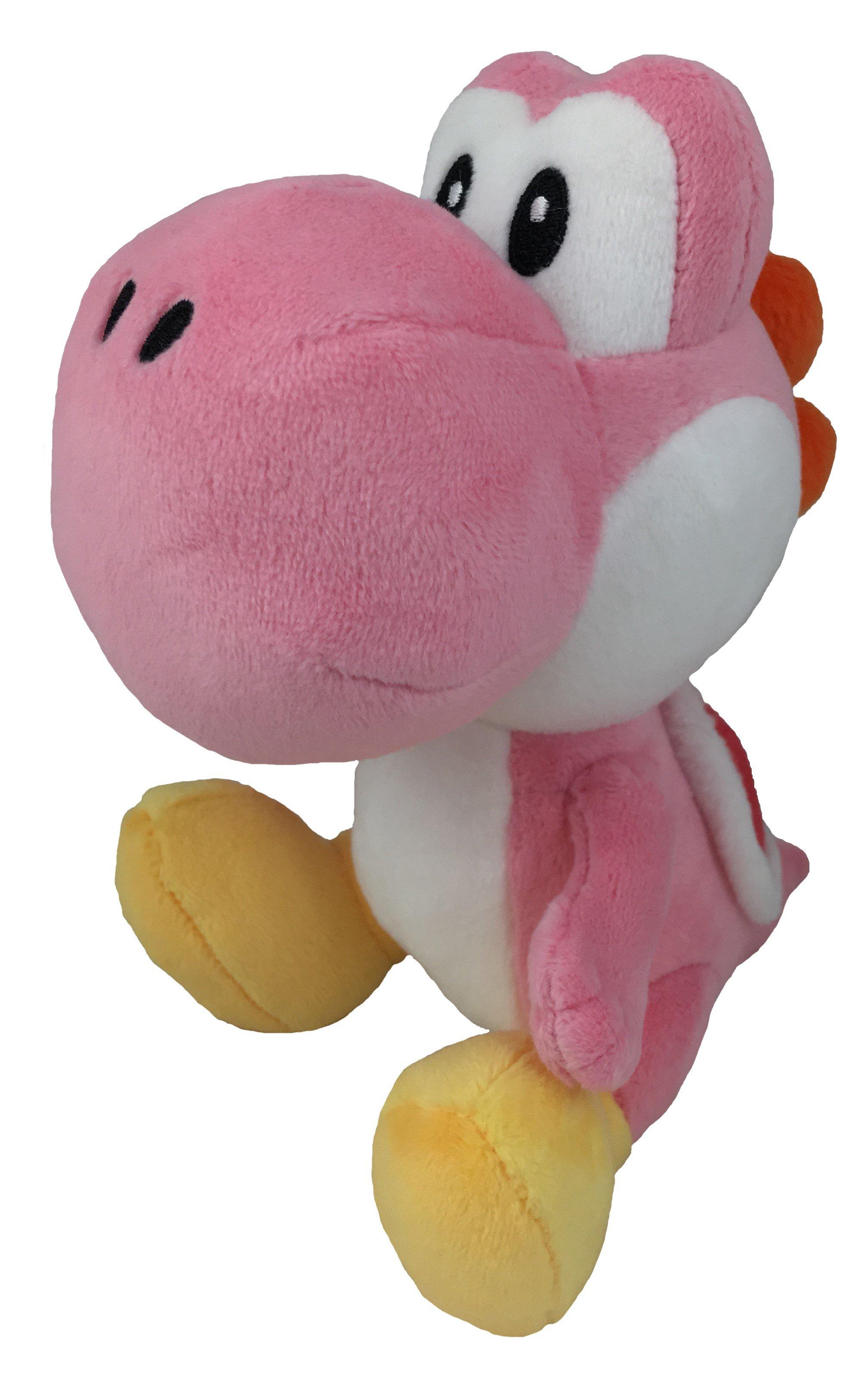 pink yoshi plush