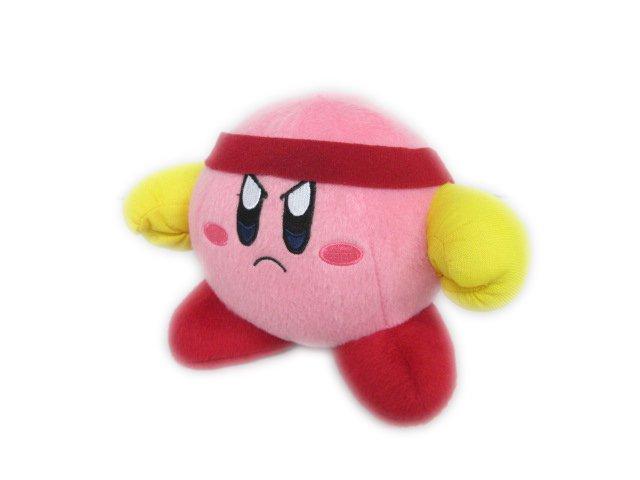 fighter kirby plush