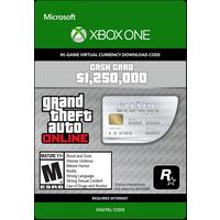 list item 1 of 1 Grand Theft Auto Online: The Great White Shark Cash Card - Xbox One