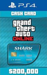 Grand Theft Auto Online The Tiger Shark Cash Card Playstation 4 Gamestop