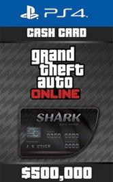 Grand Theft Auto Online The Bull Shark Cash Card Playstation 4 Gamestop