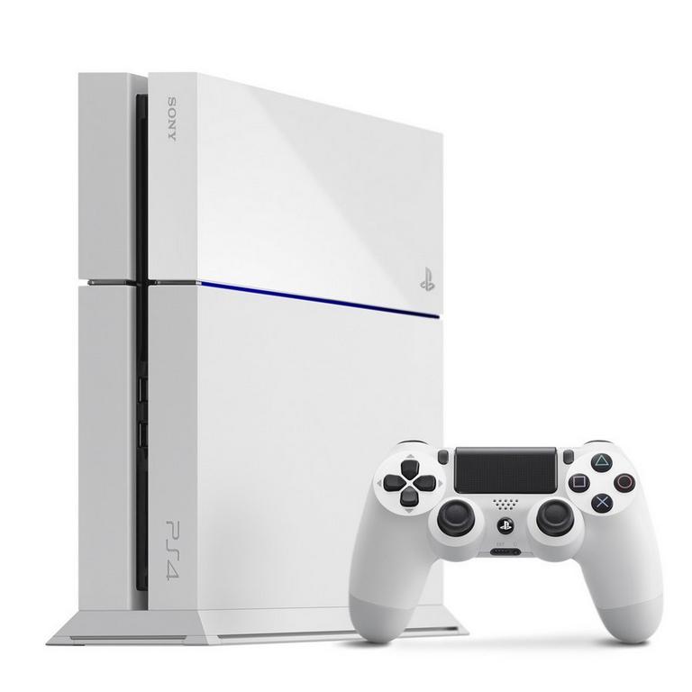 Sony Computer Entertainment PlayStation 4 500GB - White PS4 Available At GameStop Now!